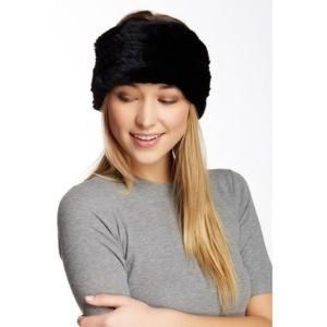 Mitchies Fur Headband